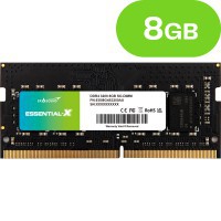 8GB Exascend Essential-X DDR4 SO-DIMM 3200MT/s ES08G4S3200AU