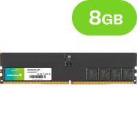 8GB Exascend Essential-X DDR5 U-DIMM 4800MT/s ES08G5U4800AU