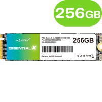 256GB Exascend Essential-X PCIe M.2 2280 SSD ES256GSSDM2NAU