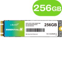 256GB Exascend Essential-X SATA3 M.2 2280 SSD ES256GSSDM2SAU
