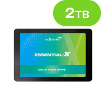 2TB Exascend Essential-X SATA3 2.5" SSD ES2TSSD25SAU