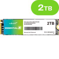 2TB Exascend Essential-X PCIe M.2 2280 SSD ES2TSSDM2NAU