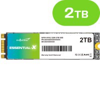 2TB Exascend Essential-X SATA3 M.2 2280 SSD ES2TSSDM2SAU