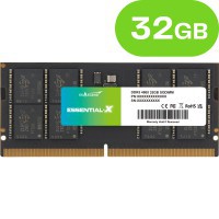 32GB Exascend Essential-X DDR5 SO-DIMM 4800MT/s ES32G5S4800AU