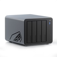 TerraMaster F4-425 Pro -N350 SMB 4-Bay NAS *Gunmetal Gray*