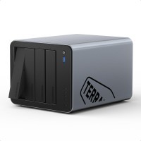TerraMaster F4-425 Pro -N305 SMB 4-Bay NAS *Gunmetal Gray*