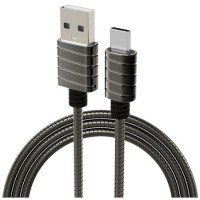 iWalk Metallic Type-C Cable (1mtr) Grey