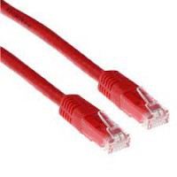 ACT U/UTP 15 meter CAT6 patch cable red