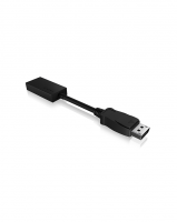 ICY BOX DisplayPort 1.2 naar HDMI DP 1.2 UltraHD IB-AC508a