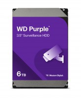 WD 6TB Purple Surveillance Storage (WD64PURZ)