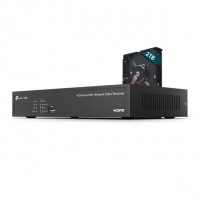 TP-LINK VIGI NVR1004H-4P VIGI 4 Channel PoE+ 2TB