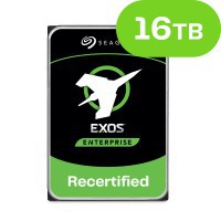 Seagate 16TB Exos X16 SATA Recertified ST16000NM001G-FR
