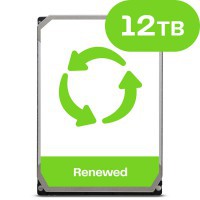 12TB SATA Harddisk A-Grade Renewed