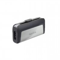 256GB SanDisk Ultra Dual Drive USB Type-C 256 GB (Zwart)