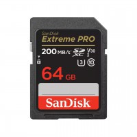 SanDisk Extreme PRO SDHC Memory Card 64GB