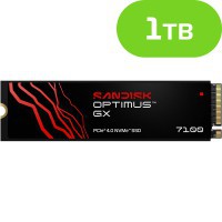 1TB SanDisk Optimus GX 7100 PCIe 4.0 M.2 2280 NVMe SSD SDSP71100
