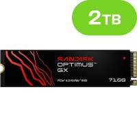 2TB SanDisk Optimus GX 7100 PCIe 4.0 M.2 2280 NVMe SSD SDSP71200
