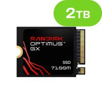 2TB SanDisk Optimus GX 7100M PCIe 4.0 M.2 2230 NVMe SSD SDSP7120