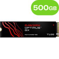 500GB SanDisk Optimus GX 7100 PCIe 4.0 M.2 2280 NVMe SSD SDSP715