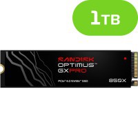 1TB SanDisk Optimus GX PRO 850X PCIe 4.0 M.2 2280 NVMe SSD SDSP8