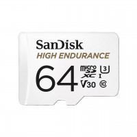 SanDisk High Endurance 64GB microSDHC UHS-I Klasse 10