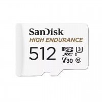 SanDisk High Endurance 512 GB MicroSDHC UHS-I Klasse 10