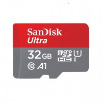 SanDisk Ultra microSD with SD Adapter 32GB SDSQUA4-032G-GN6MA