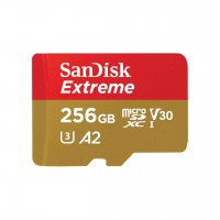 SanDisk Extreme Flash microSDXC 256GB SDSQXAV-256G-GN6MA