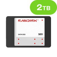 2TB SanDisk 320 SATA 2,5 SSD SDSS31200TBB-000G0