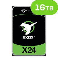 16TB Seagate Exos X24 SATA 6Gb/s 512e/4Kn Standard ST16000NM002H
