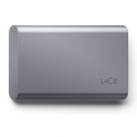 LaCie Mobile SSD 500GB Secure USB-C Space Gray STKH500800