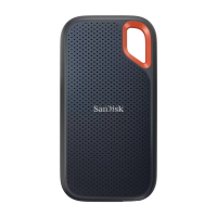 4TB SanDisk Extreme Portable USB 3.2 Gen 2 SSD SDSSDE61-4T00-G25