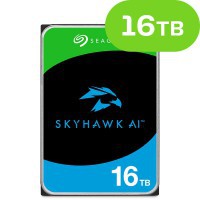 16TB Seagate SkyHawk AI Surveillance 3,5 inch ST16000VE005