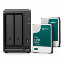 Synology DS725neo+ 12TB (2X Synology Plus 6TB)