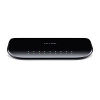 TP-LINK TL-SG1008D V6 Unmanaged 8-Port Gigabit Desktop Switch