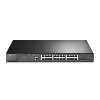 TP-Link 24-Port Gigabit L2+ Managed Switch SG3428XMPP