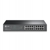 TP-Link TL-SG1016PE 16-Port Gigabit Easy Smart PoE+ Switch