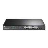 TP-Link TL-SG1218MPE 18-Port Gigabit Easy Smart PoE+ Switch