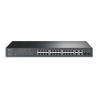 TP-Link TL-SL2428P JetStream 24-Port 10/100 Mbps Switch PoE+