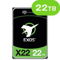 22TB Seagate Exos X22 SAS 12Gb/s 512e/4Kn ST22000NM000E