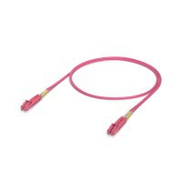 Ubiquiti OM4 Duplex LC UPC Fiber Patch Cable 1m UACC-OFC-M2-LULU