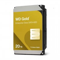 20TB WD Gold (SATA 6Gb/s) WD203KRYZ 512e