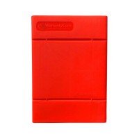 WarrantyCare 3,5 Harddisk Storage en Protection Box Rood