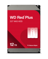 WD 12TB SATA III 512MB RED Plus NAS HDD (WD120EFGX)