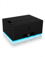 ICY BOX 2 Bay Docking Clonestation  2.5 inch en 3.5inch SATA dri