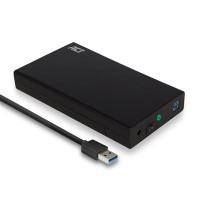 ACT 3,5 inch  SATA harde schijf behuizing USB 3.2 Gen1 AC1405