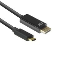 ACT USB-C naar DisplayPort kabel 2 meter AC7325