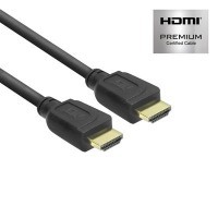 0.5 meters HDMI High Speed premium certified cable v2.0 HDMI-A m