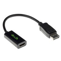 0.15 meters adapter cable DisplayPort male - HDMI-A female