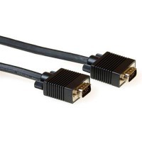 1.8 meters High Performance VGA cable male - male black